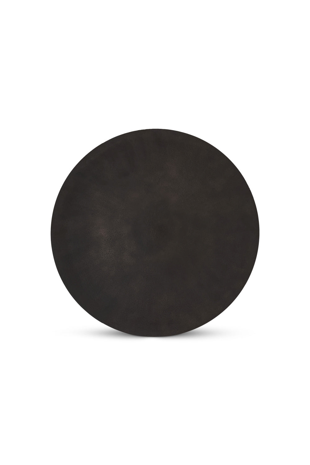 Modern European furniture - Round Black Outdoor Coffee Table - www.oroa.com