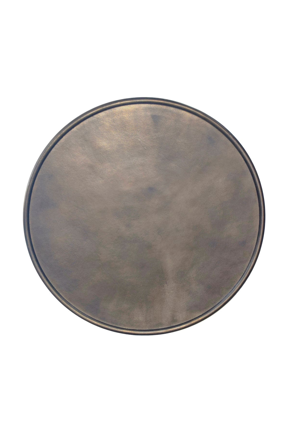 Modern European furniture - Bronze Round Outdoor Dining Table - www.oroa.com
