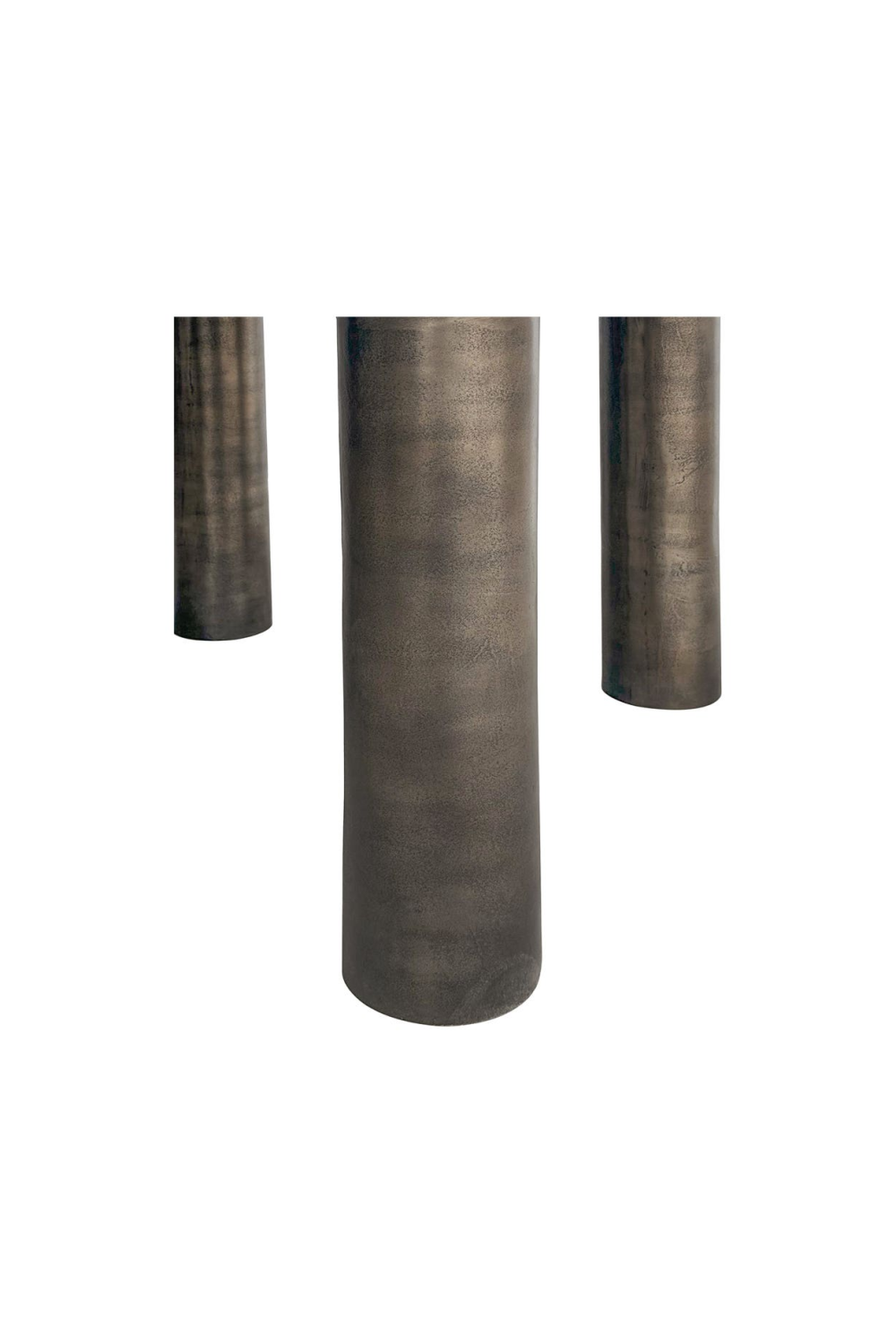 Modern European furniture - Bronze Round Outdoor Dining Table - www.oroa.com