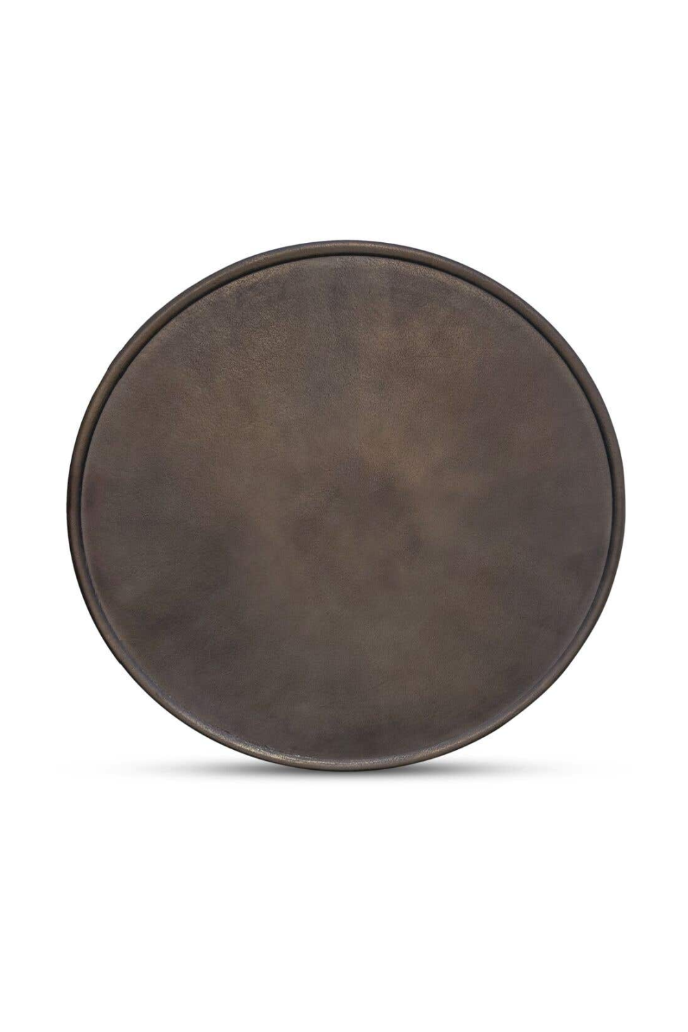 Modern European furniture - Bronze Round Outdoor Coffee Table - www.oroa.com