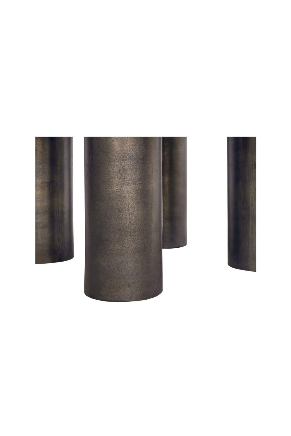Modern European furniture - Bronze Round Outdoor Coffee Table - www.oroa.com