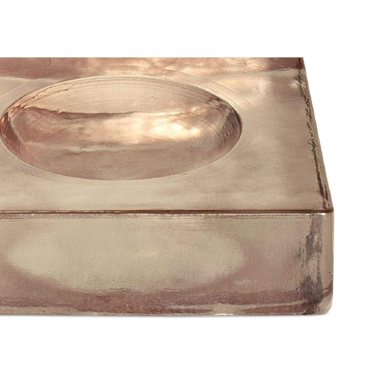 Modern or European furniture - Square Glass Catchall Tray - link to oroa.com