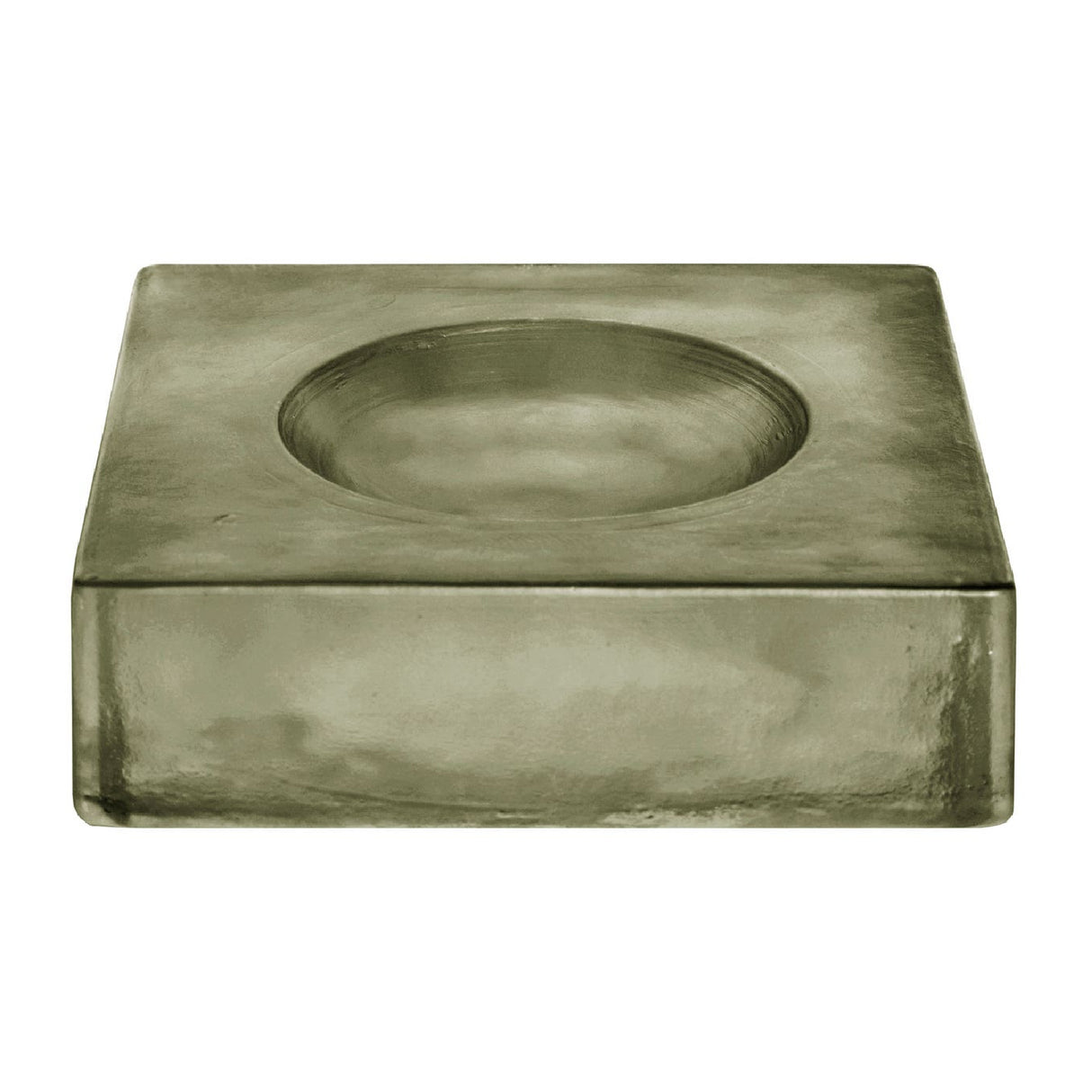 Modern or European furniture - Square Glass Catchall Tray - link to oroa.com