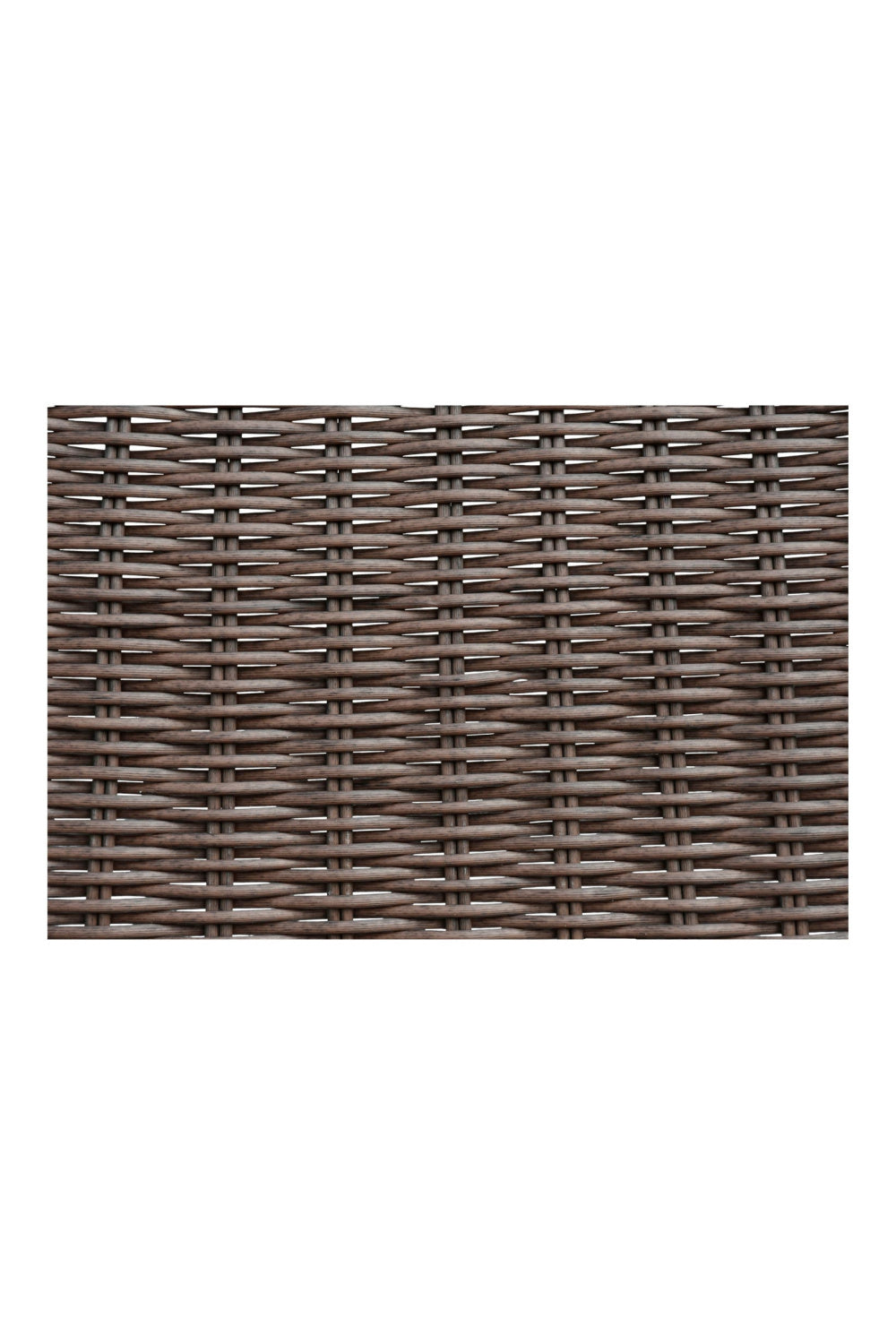 Curved Arm Wicker Outdoor Sofa | Novi Living Meredith | Oroa.com