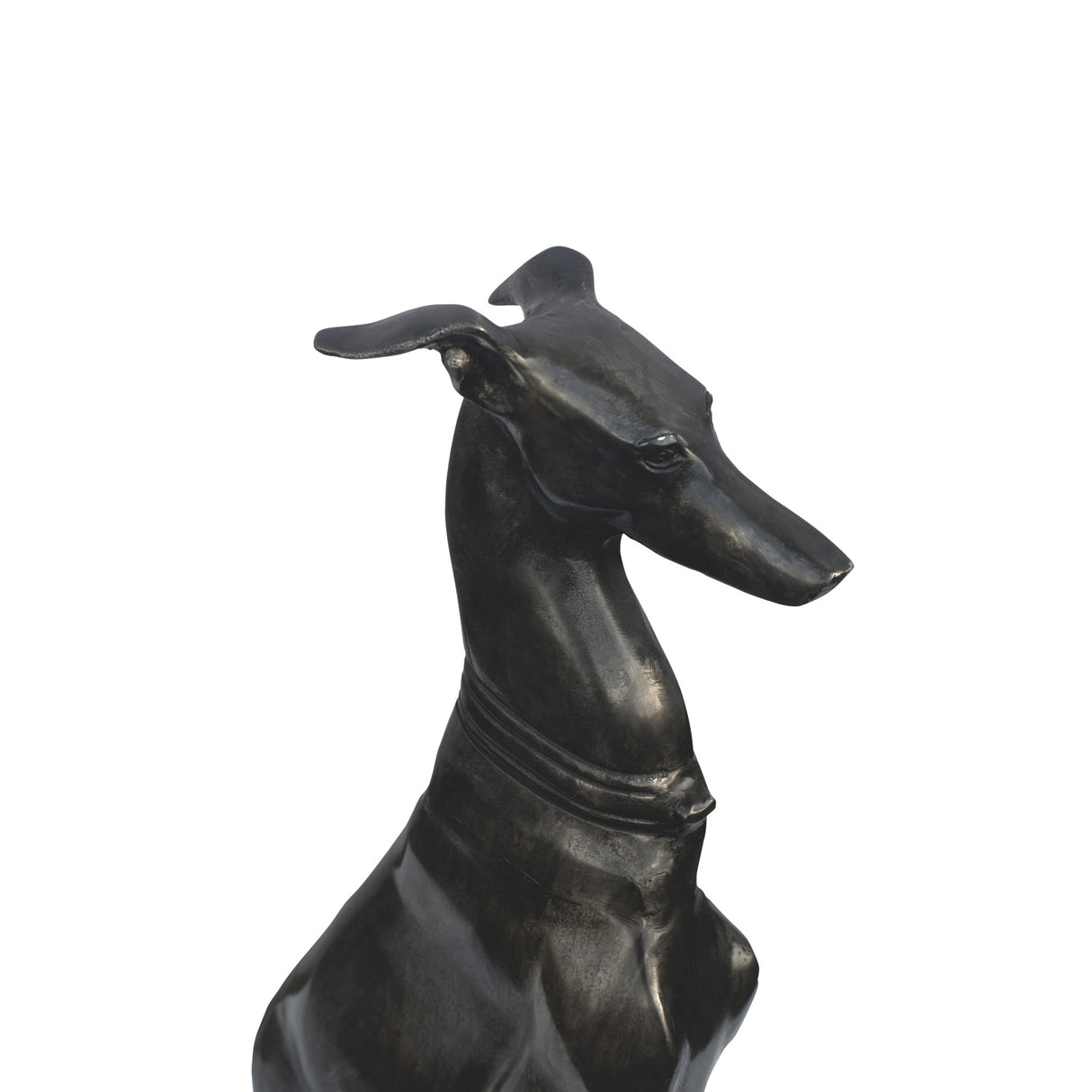 Black Greyhound Sculpture | Novi Living Duke