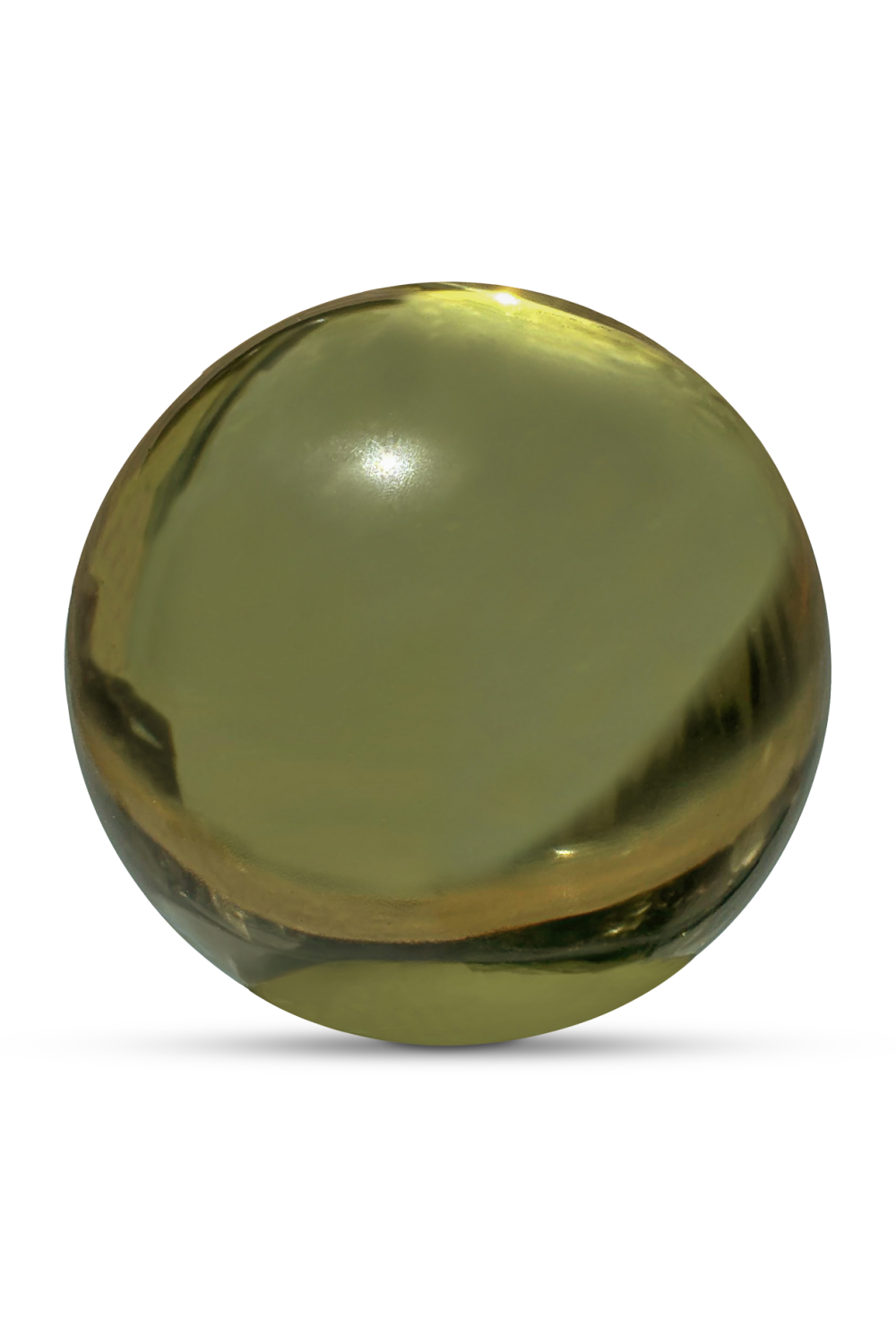 Modern European furniture - Glass Orb Decorative Object - www.oroa.com