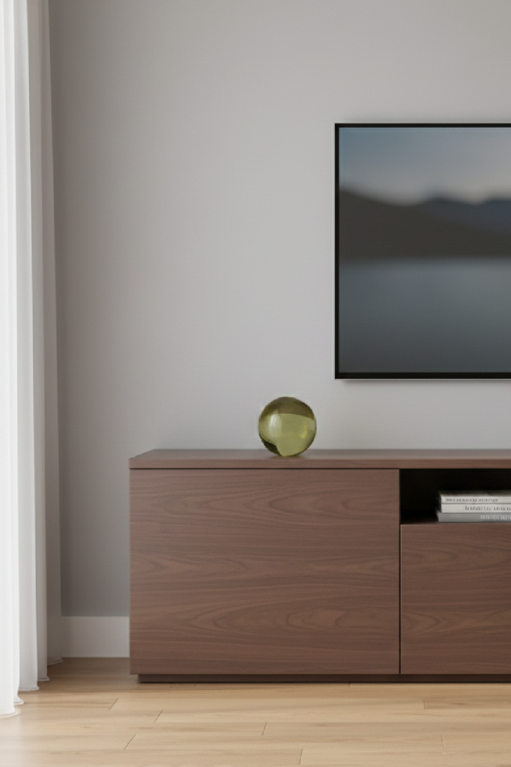 Modern European furniture - Glass Orb Decorative Object - www.oroa.com
