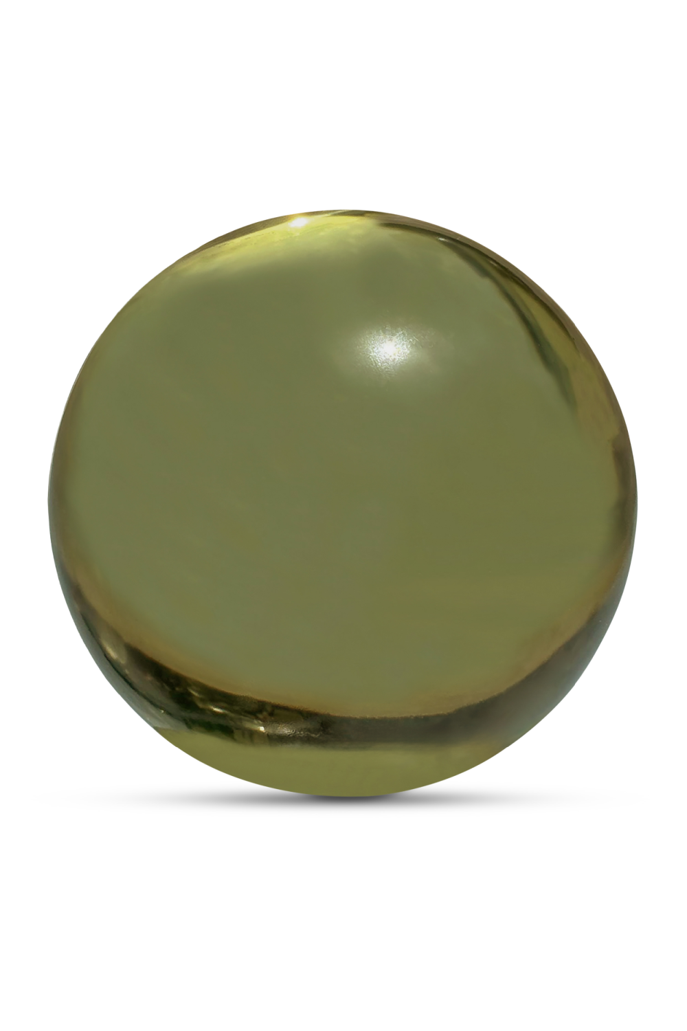 Modern European furniture - Glass Orb Decorative Object - www.oroa.com