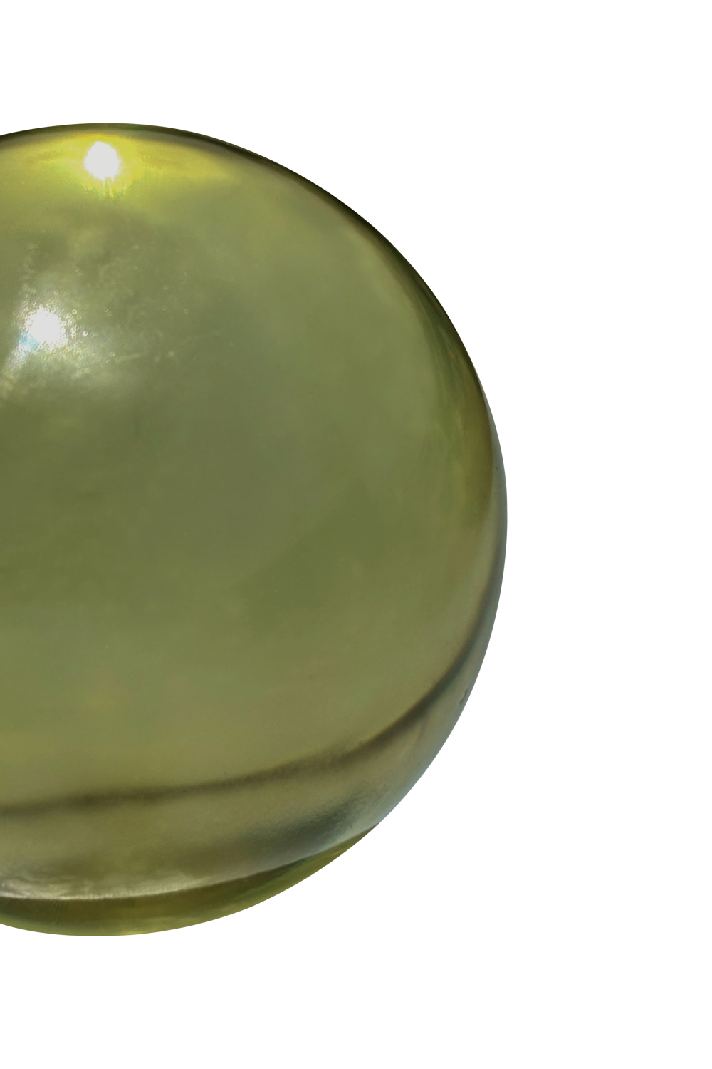 Modern European furniture - Glass Orb Decorative Object - www.oroa.com