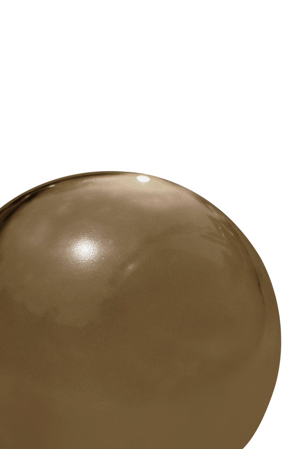 Modern European furniture - Glass Orb Decorative Object - www.oroa.com