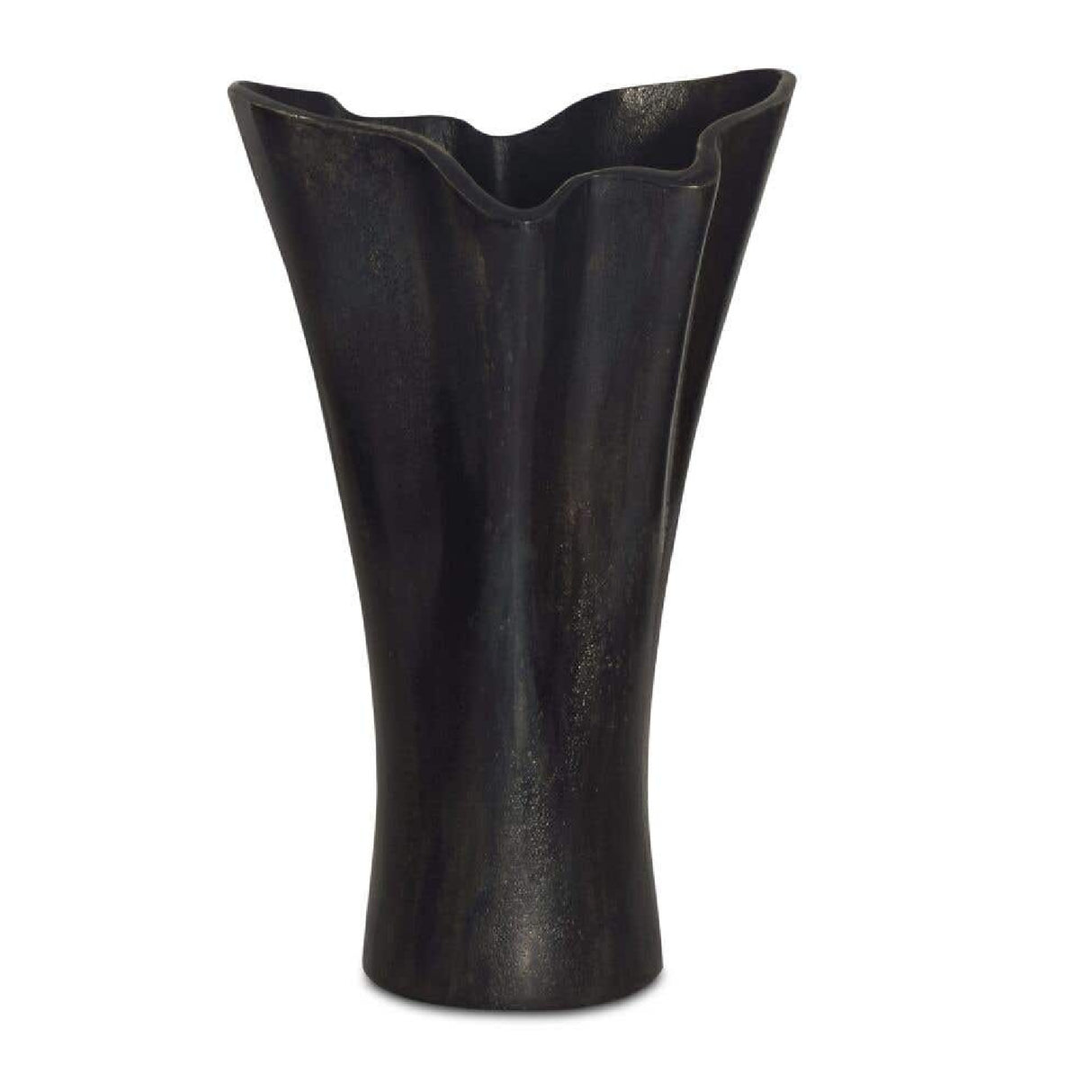 Modern European furniture - Black Wave Top Vase - www.oroa.com