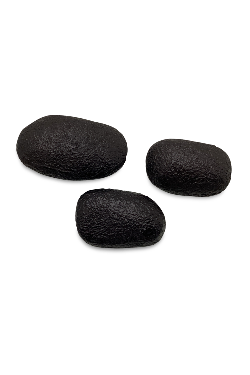 Aged Black Wall Sculpture Set (3) | Novi Living Breton | Oroa.com