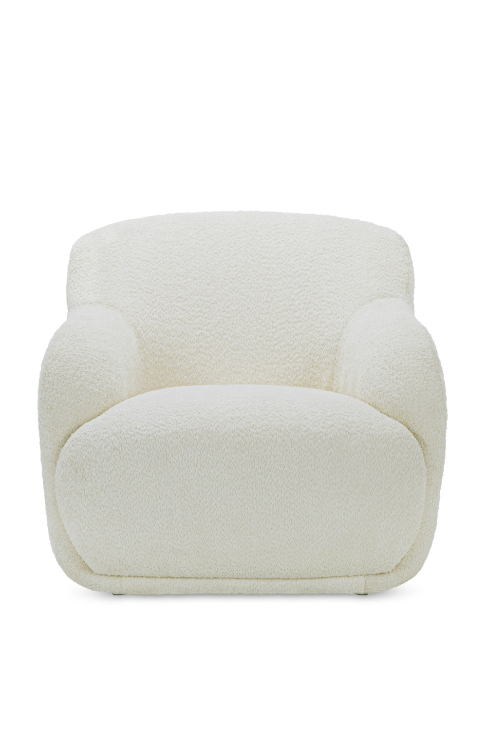 Chunky Upholstered Lounge Chair | Novi Living Stevie | Oroa.com