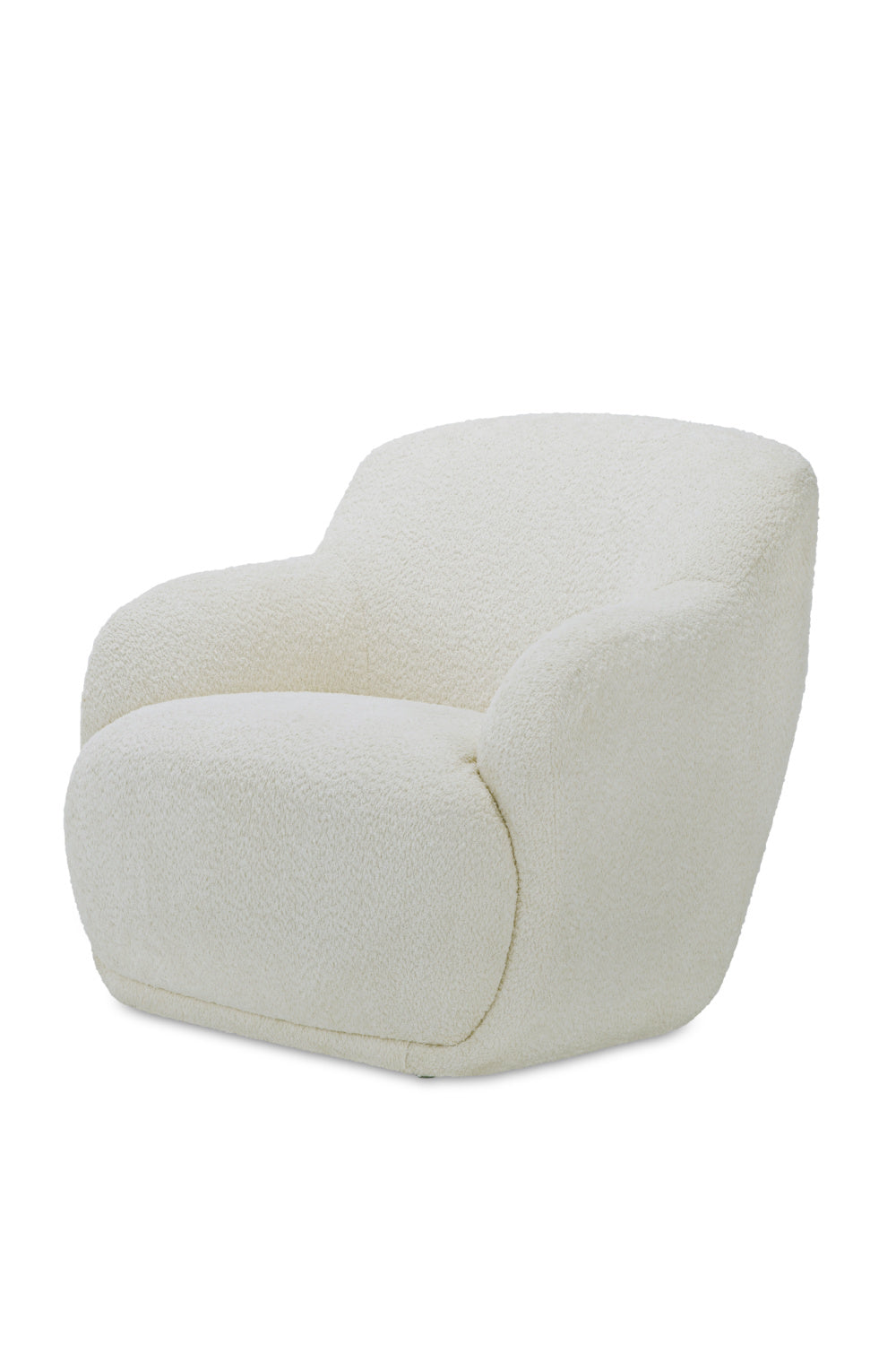 Modern European furniture - Chunky Upholstered Lounge Chair - www.oroa.com