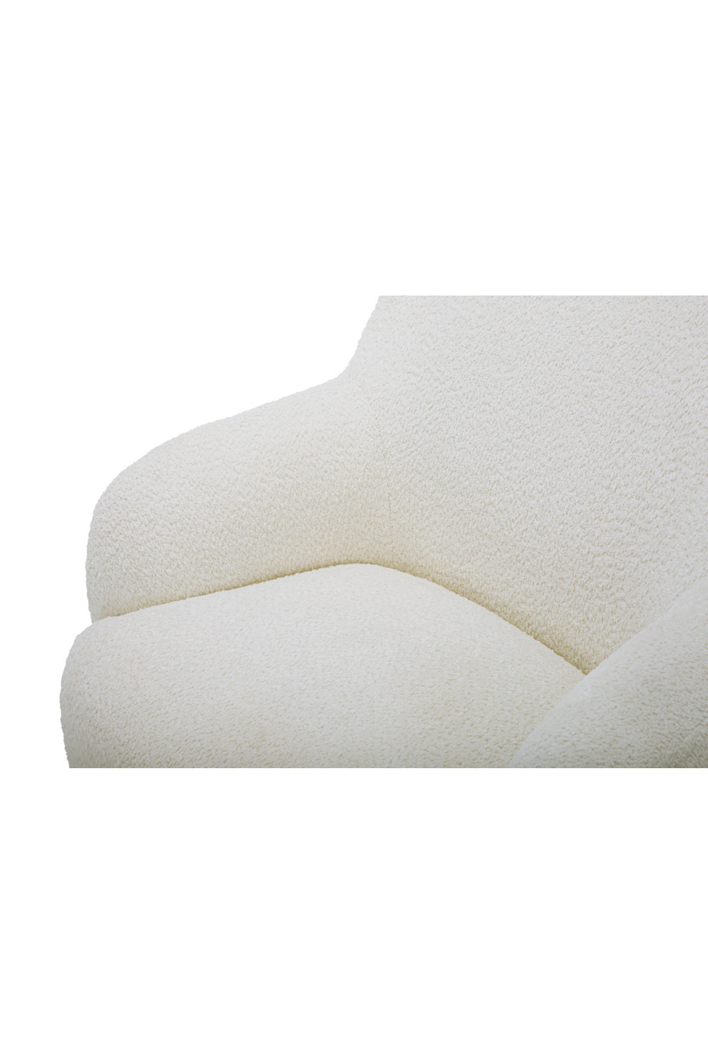 Chunky Upholstered Lounge Chair | Novi Living Stevie | Oroa.com