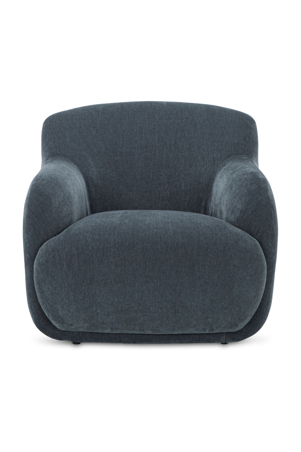 Modern European furniture - Chunky Upholstered Lounge Chair - www.oroa.com