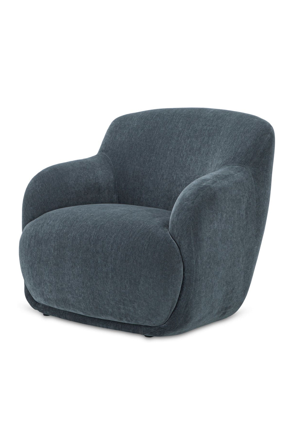 Modern European furniture - Chunky Upholstered Lounge Chair - www.oroa.com