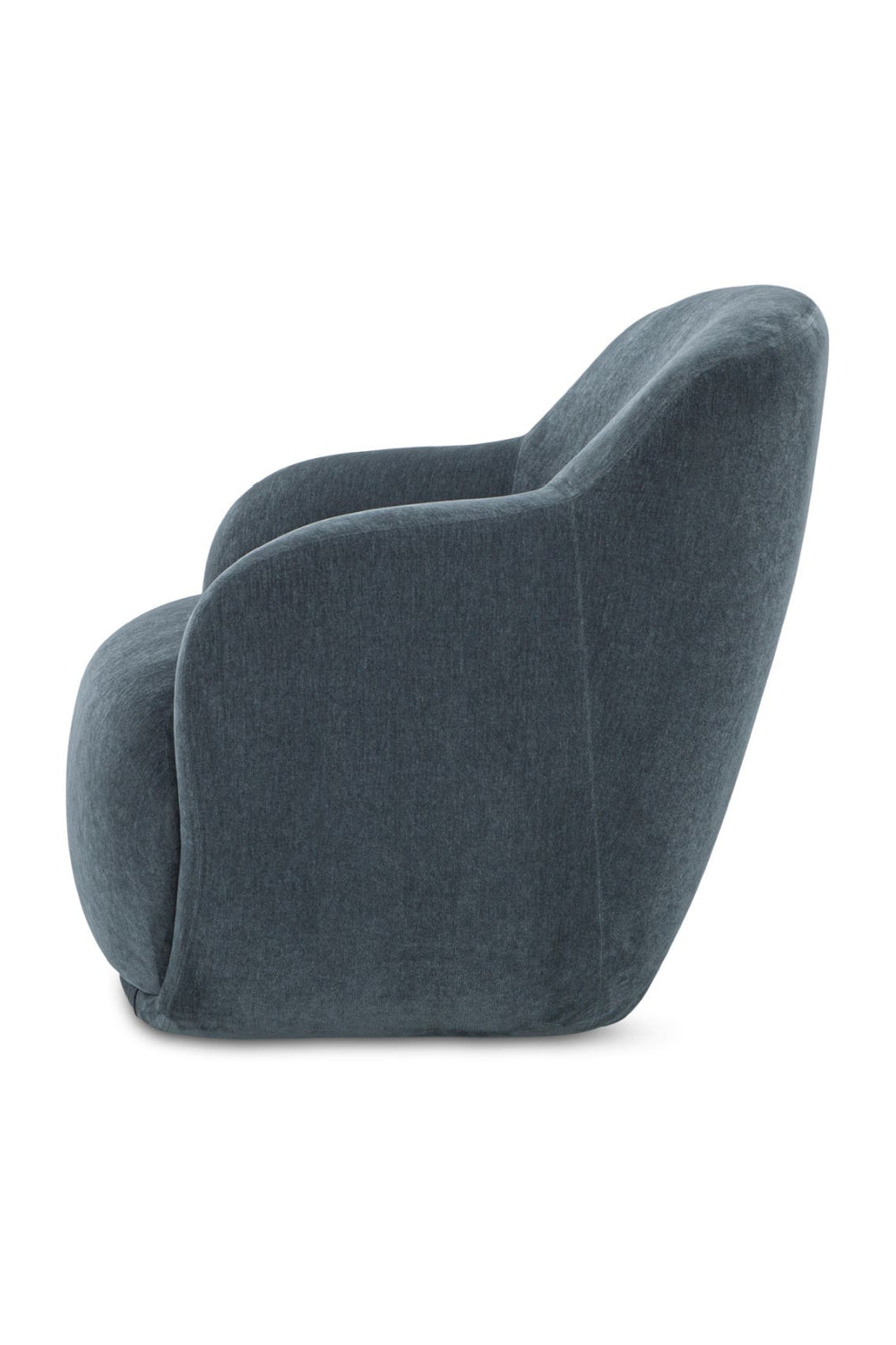 Modern European furniture - Chunky Upholstered Lounge Chair - www.oroa.com