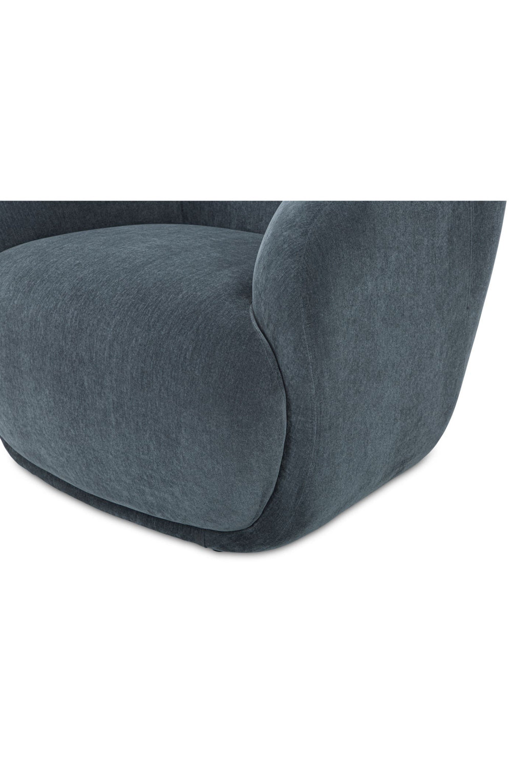 Modern European furniture - Chunky Upholstered Lounge Chair - www.oroa.com