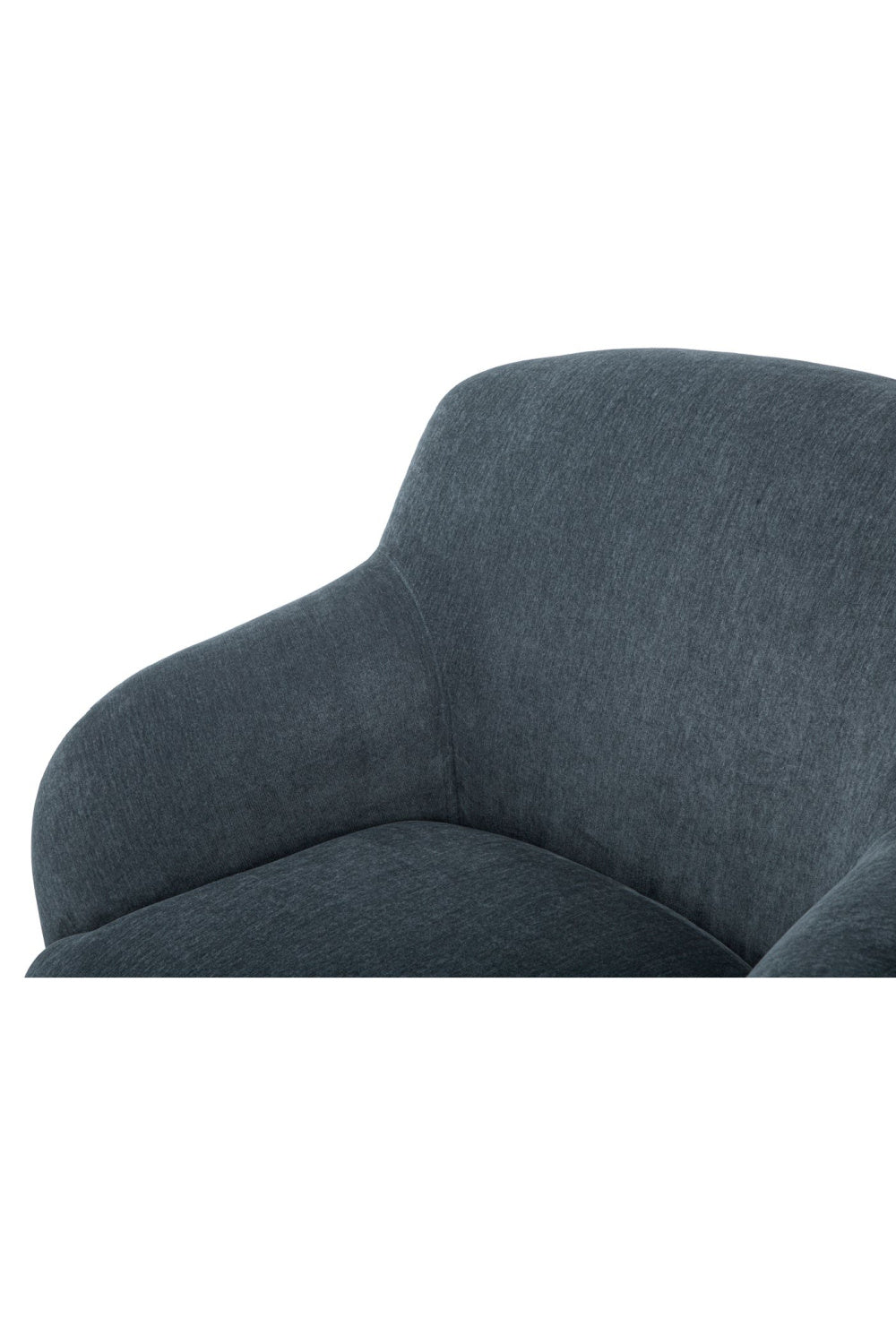 Modern European furniture - Chunky Upholstered Lounge Chair - www.oroa.com