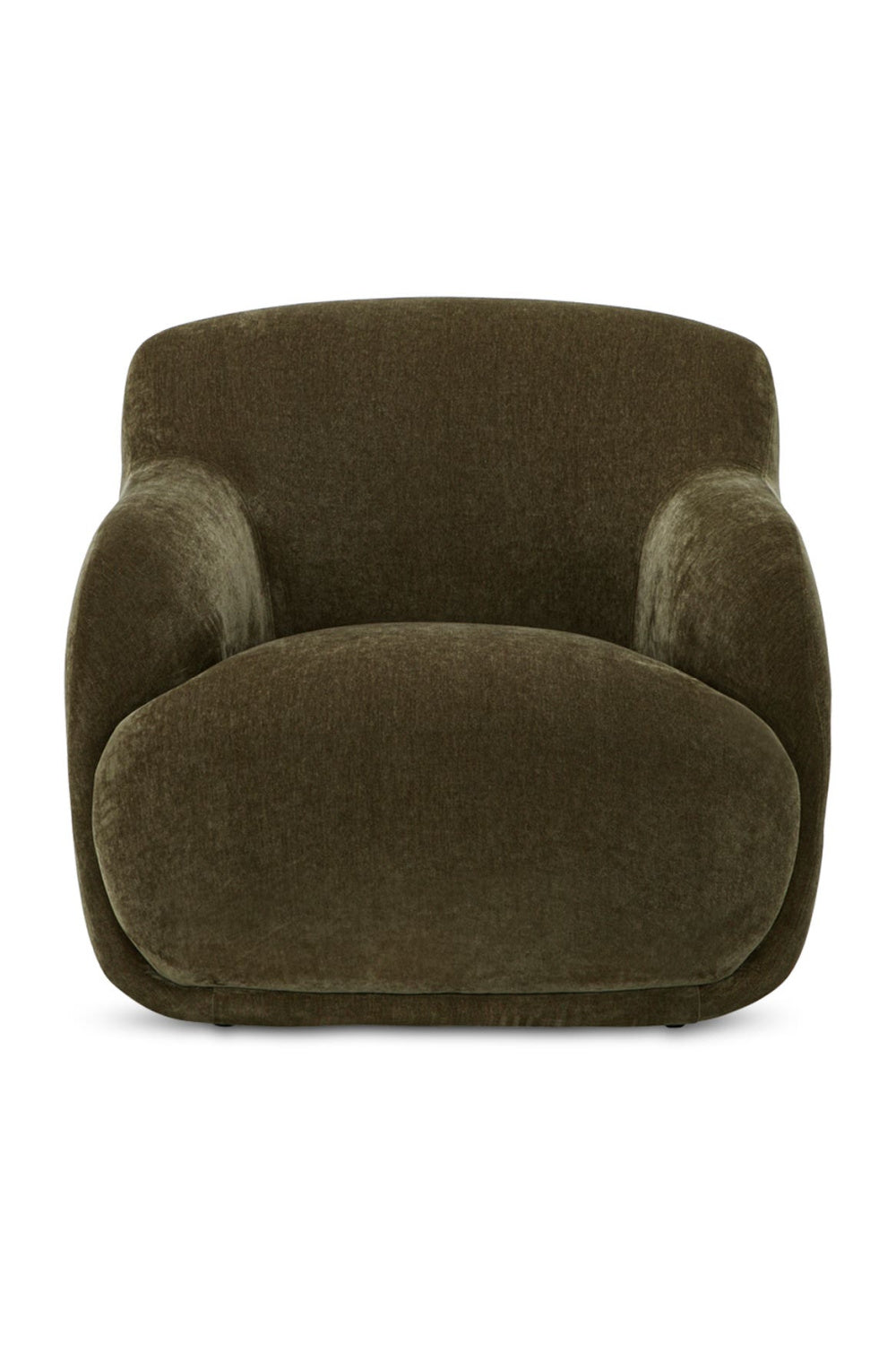 Modern European furniture - Chunky Upholstered Lounge Chair - www.oroa.com
