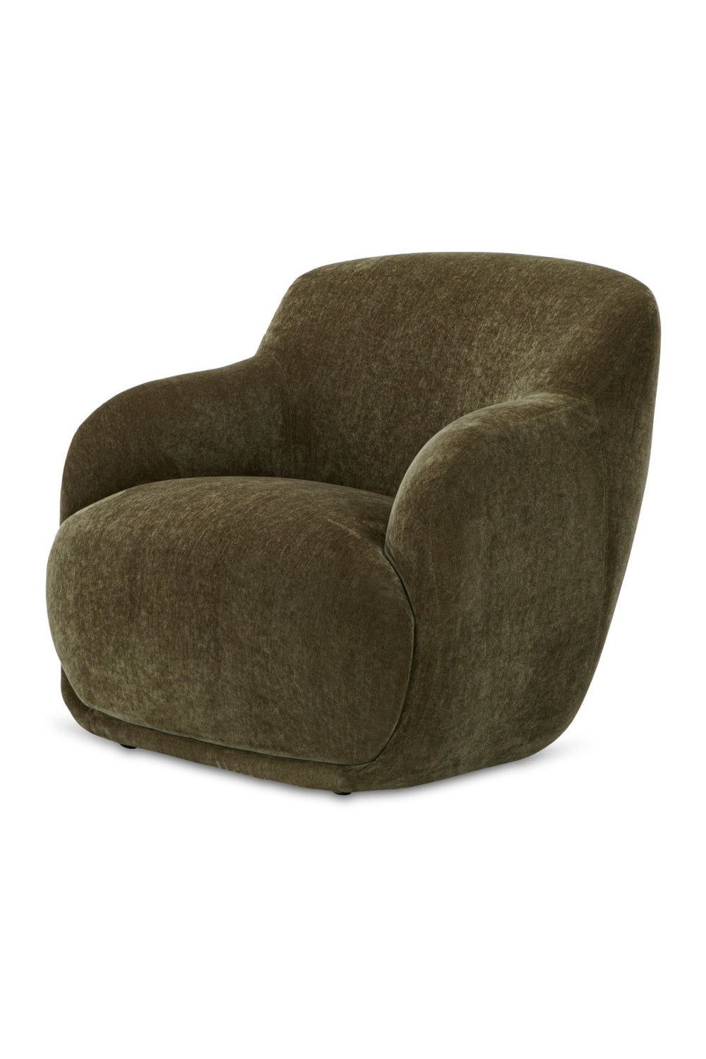 Modern European furniture - Chunky Upholstered Lounge Chair - www.oroa.com