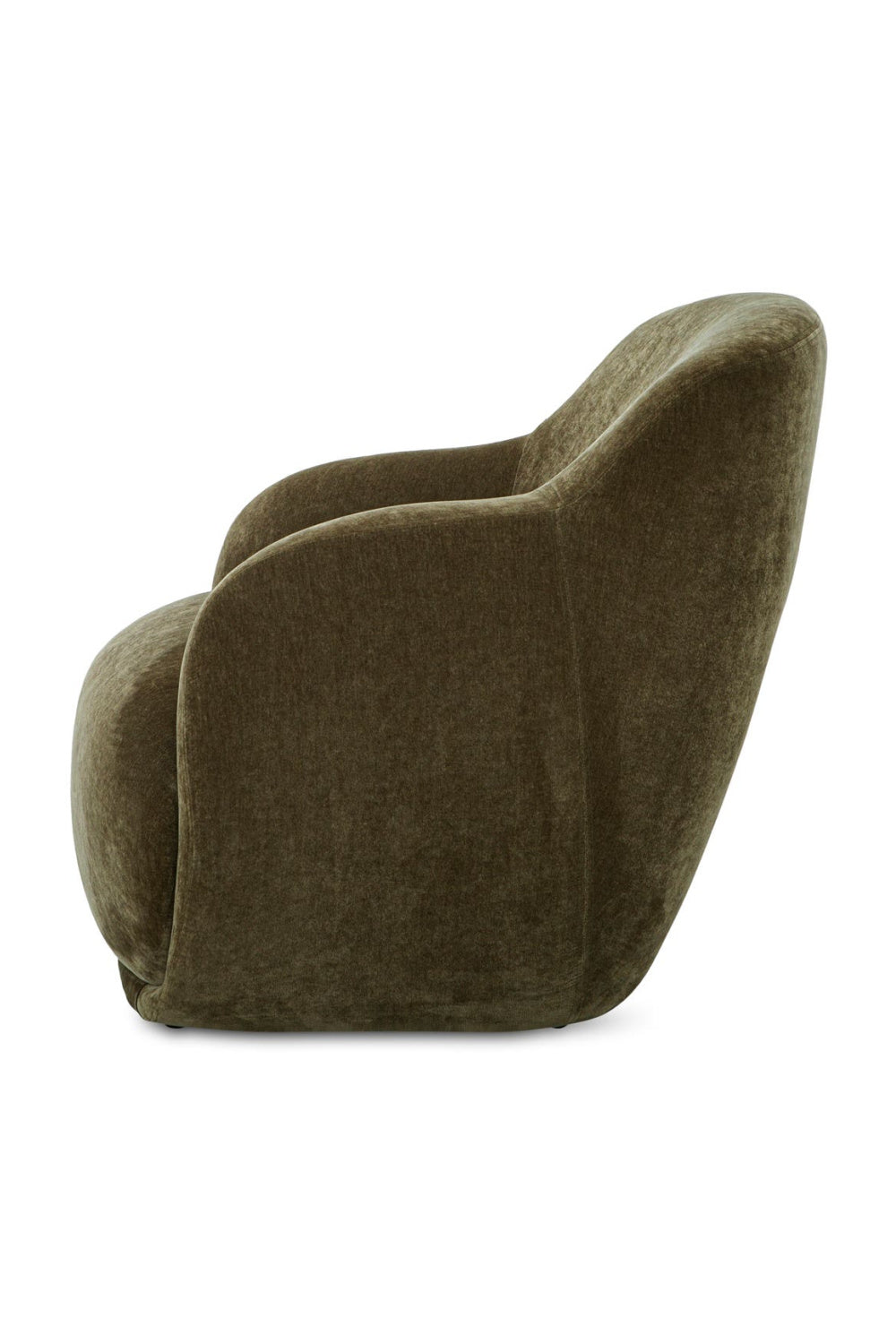 Modern European furniture - Chunky Upholstered Lounge Chair - www.oroa.com