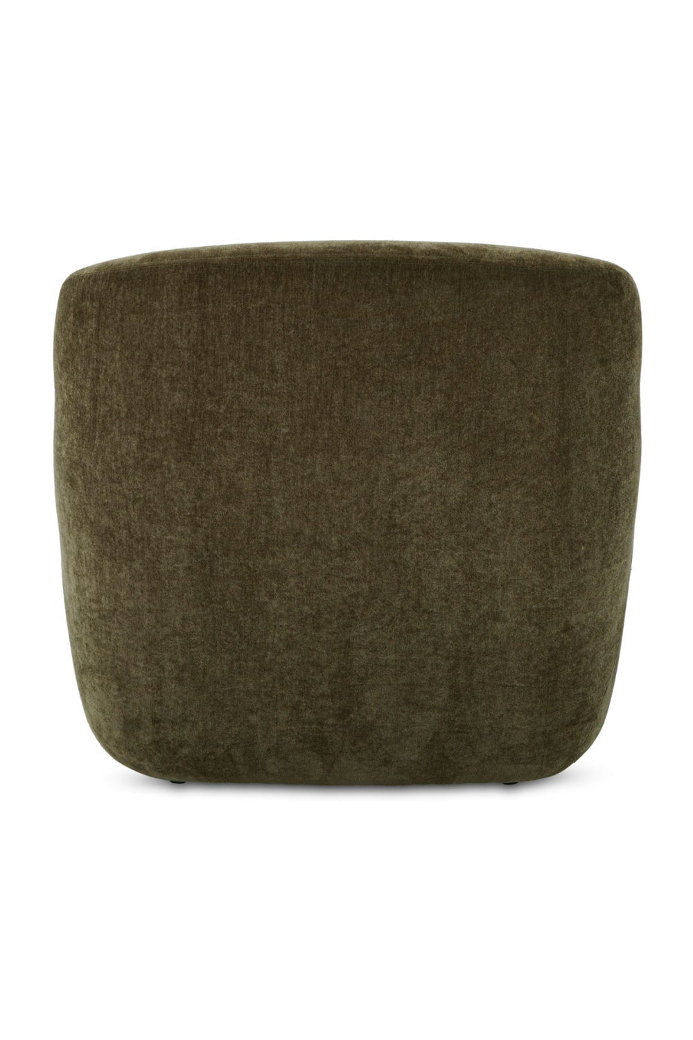 Modern European furniture - Chunky Upholstered Lounge Chair - www.oroa.com
