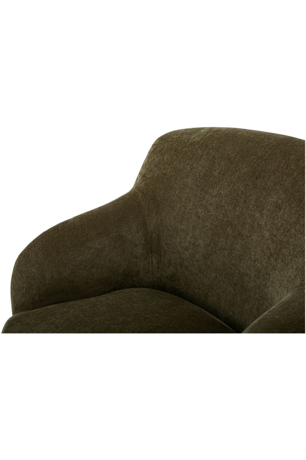 Modern European furniture - Chunky Upholstered Lounge Chair - www.oroa.com