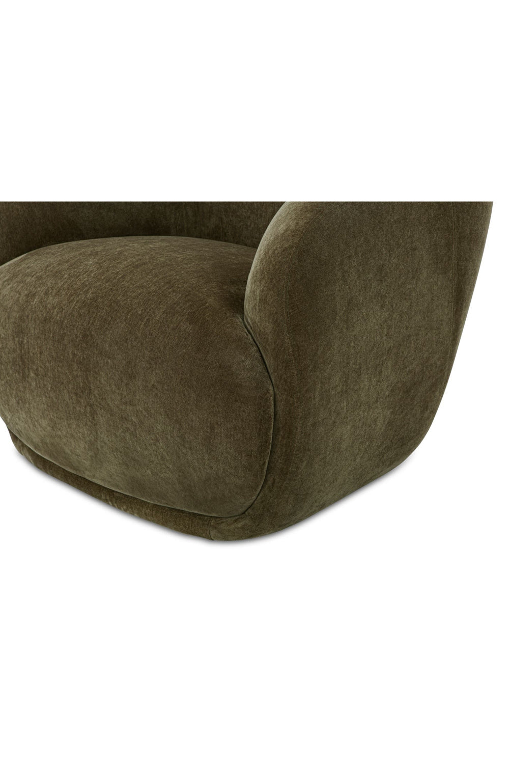 Modern European furniture - Chunky Upholstered Lounge Chair - www.oroa.com