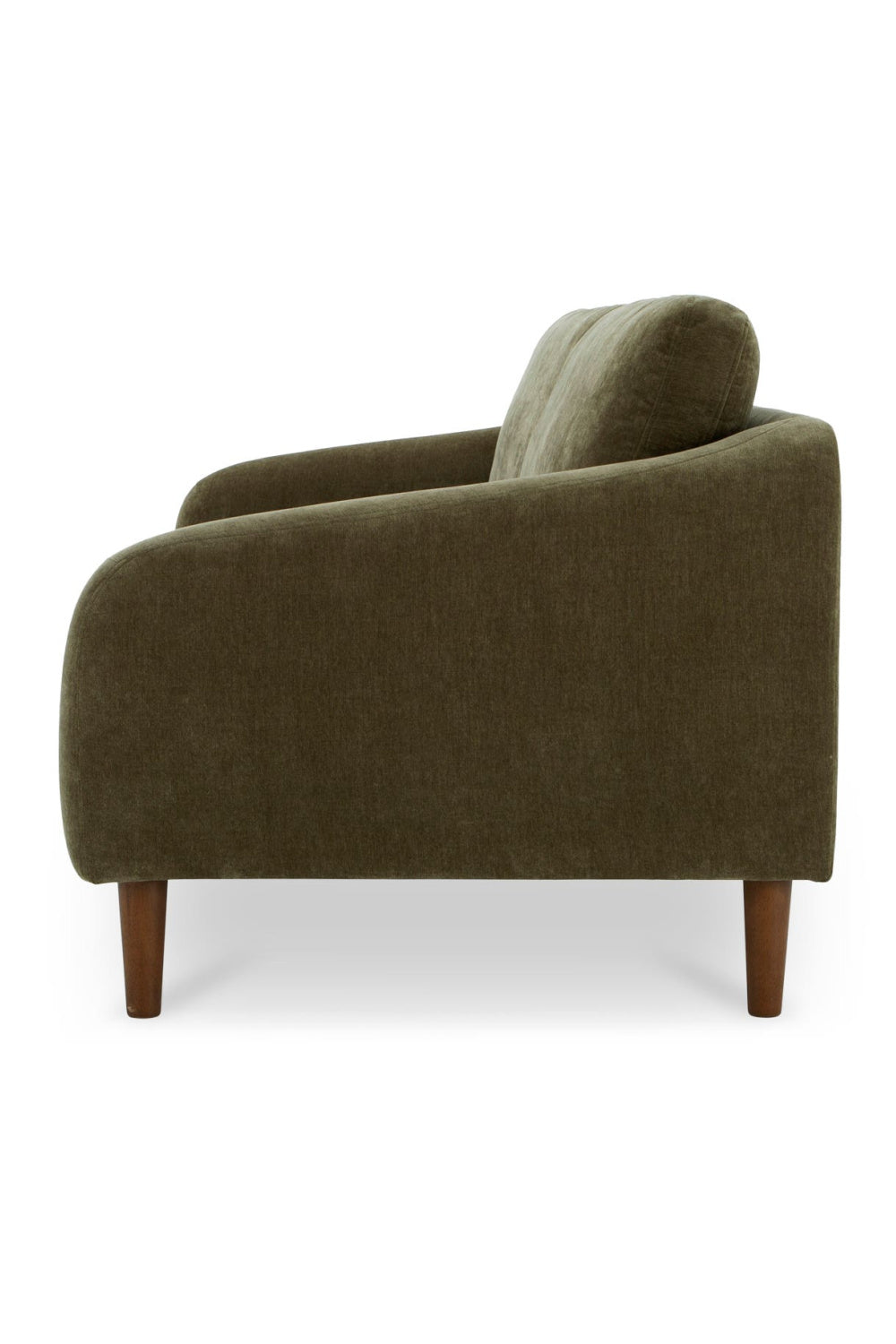 Modern European furniture - Wooden Leg 2-Seater Sofa - www.oroa.com