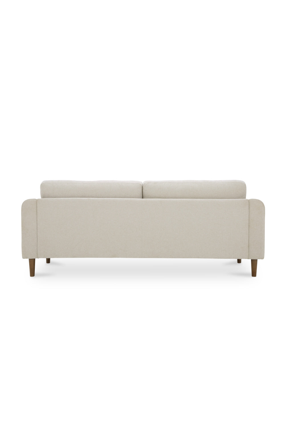 Modern European furniture - Wooden Leg 2-Seater Sofa - www.oroa.com