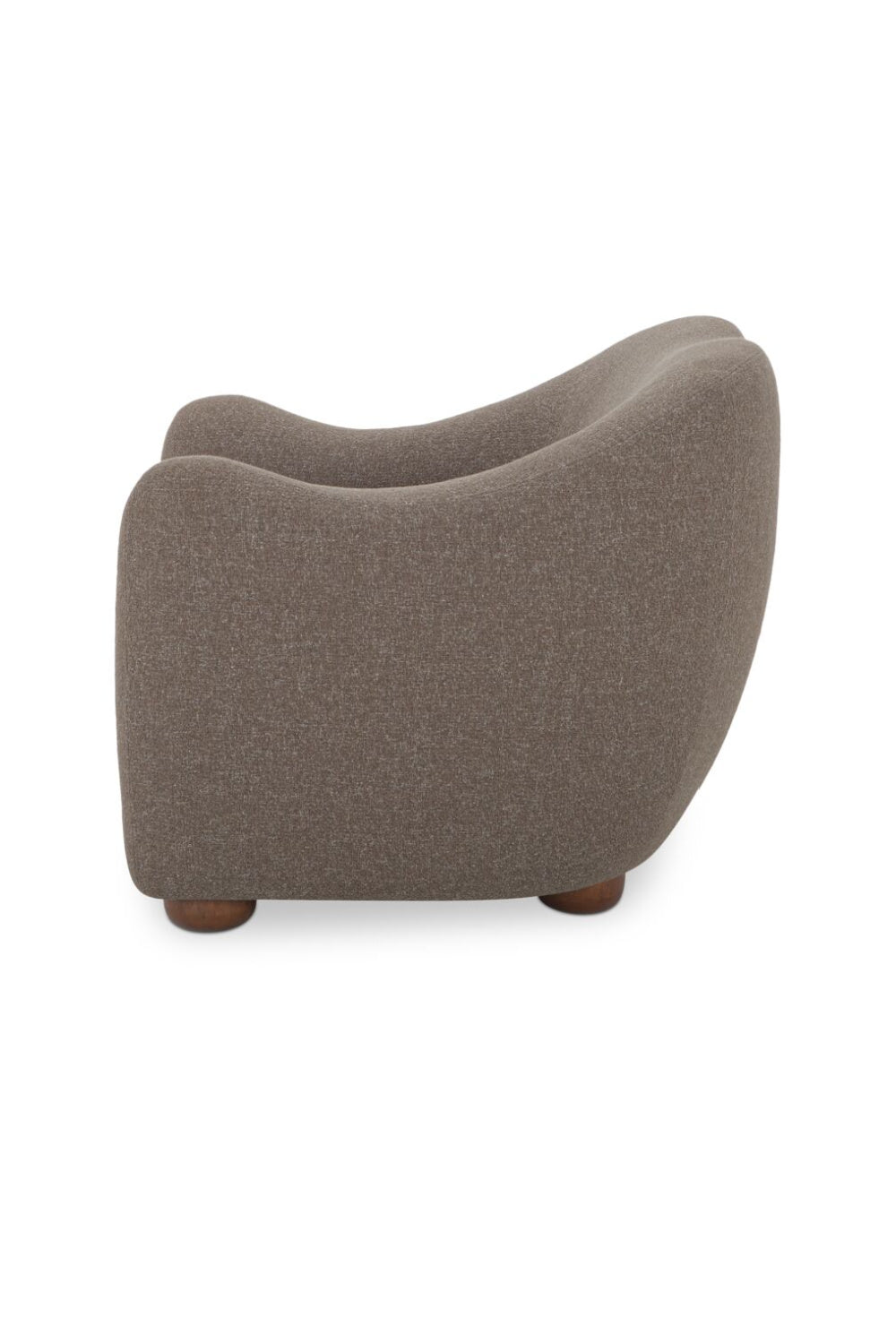 Modern European furniture - Sloped-Arm Accent Chair - www.oroa.com