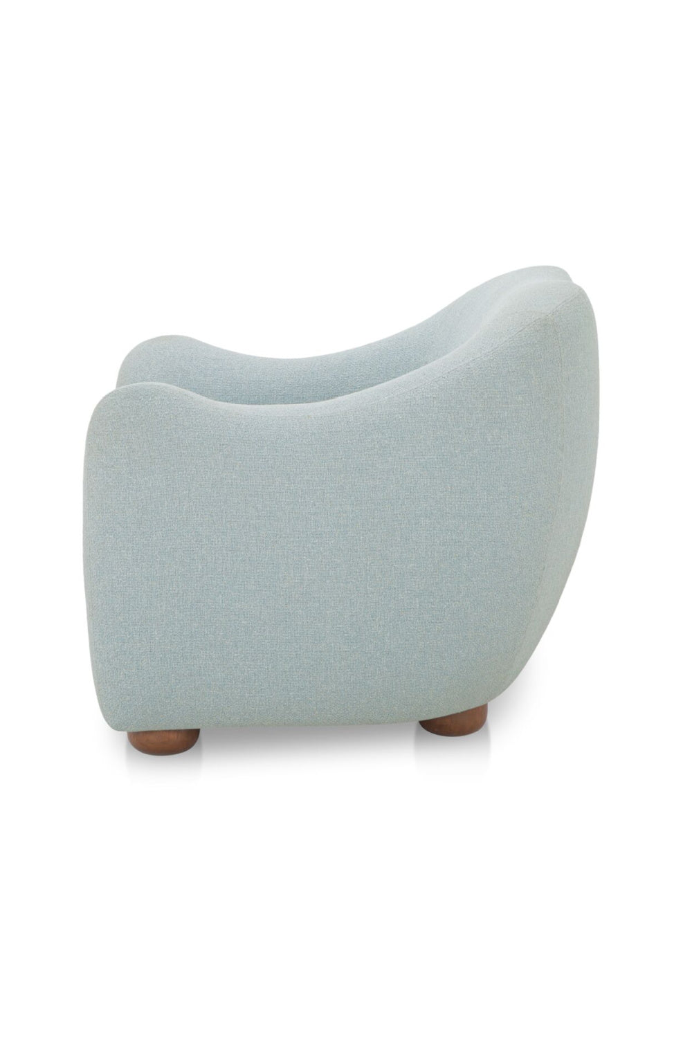 Modern European furniture - Sloped-Arm Accent Chair - www.oroa.com
