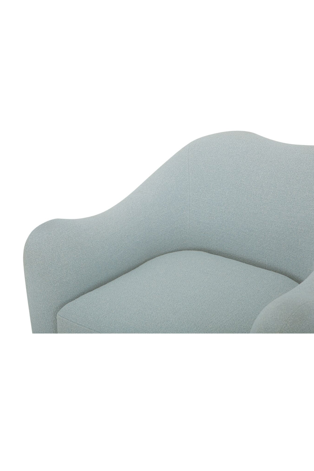 Modern European furniture - Sloped-Arm Accent Chair - www.oroa.com