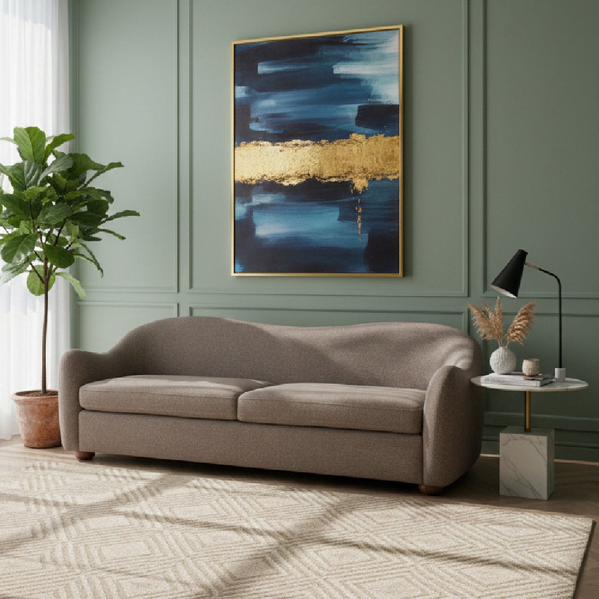 Vintage Inspired Sofa – Bria – alternate view 12