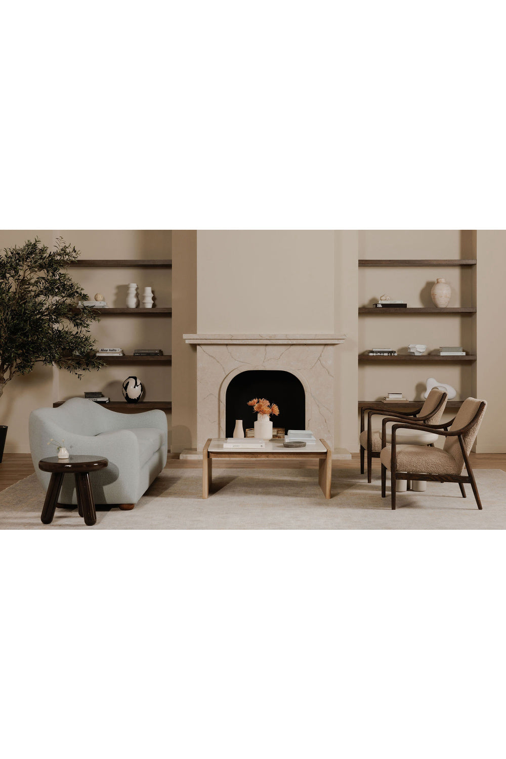 Modern European furniture - Vintage Inspired Sofa - www.oroa.com