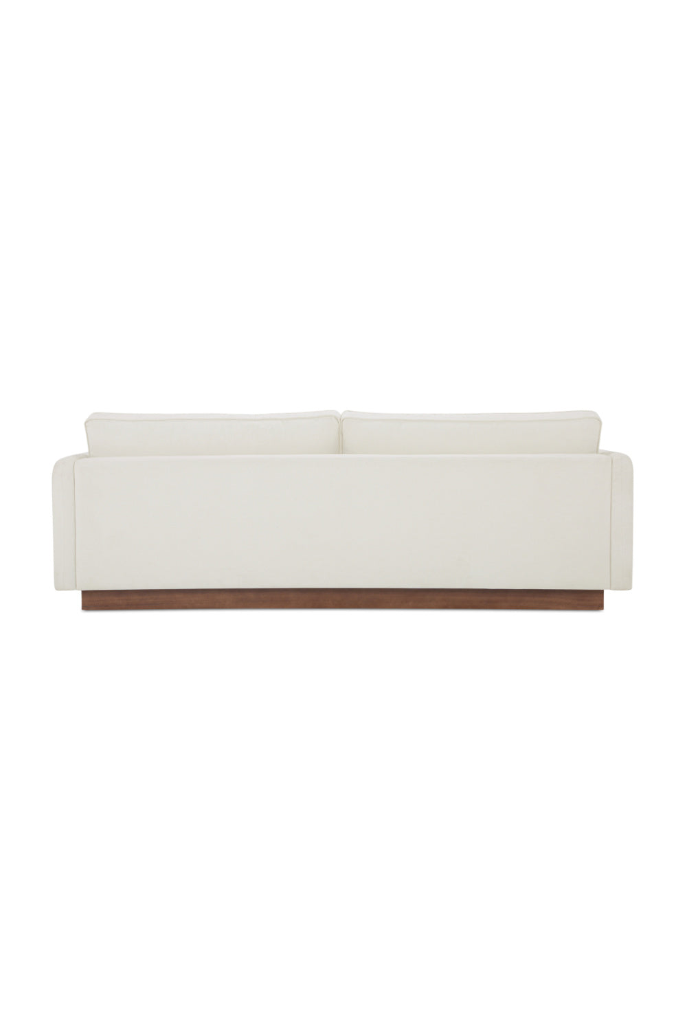 Modern European furniture - Mid-Century Modern White Sofa - www.oroa.com