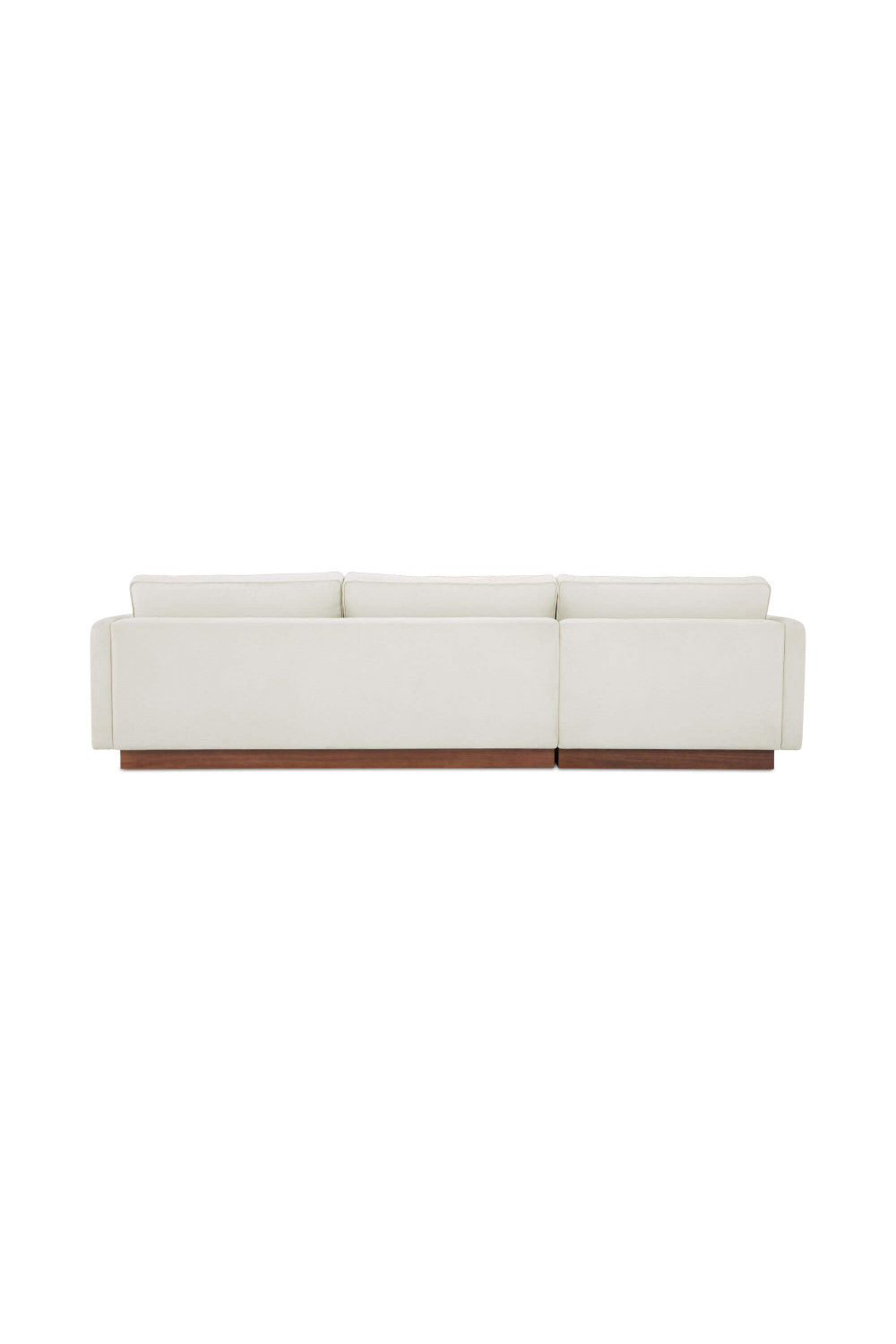 Modern European furniture - White Left Sectional Sofa - www.oroa.com