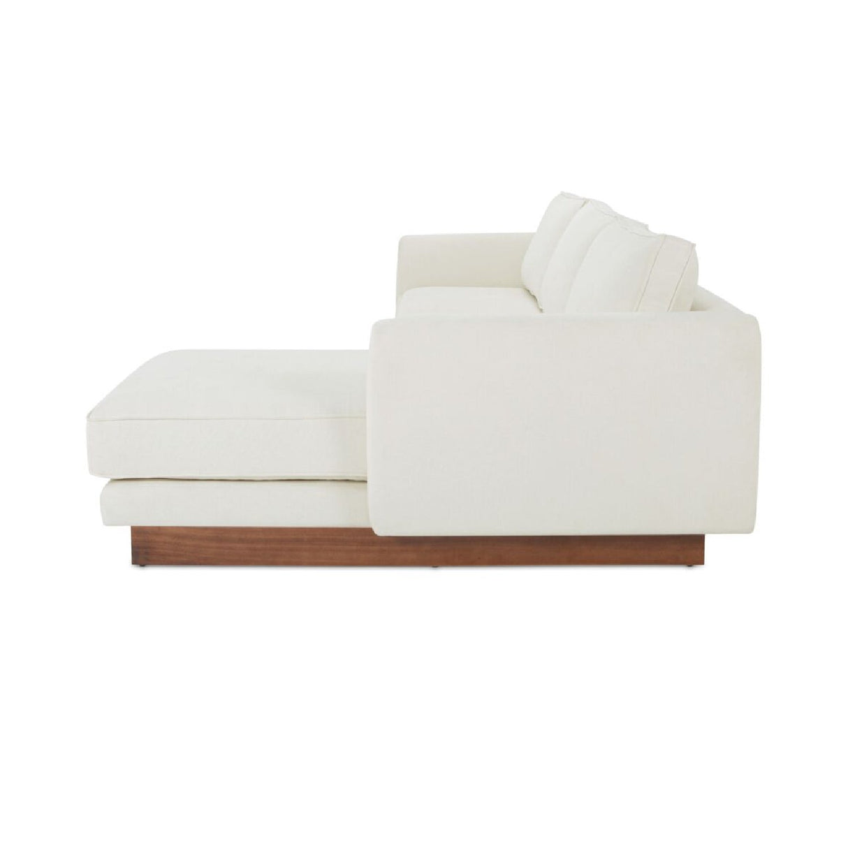 Modern European furniture - White Sectional Sofa - www.oroa.com