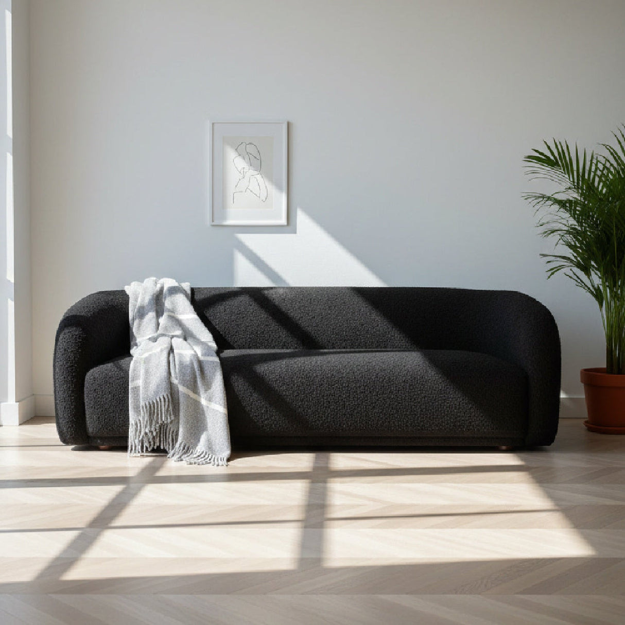 Curved Back Sofa – Faye – alternate view 21