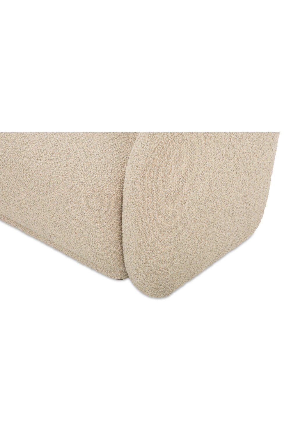 Modern European furniture - Curved Back Sofa - www.oroa.com
