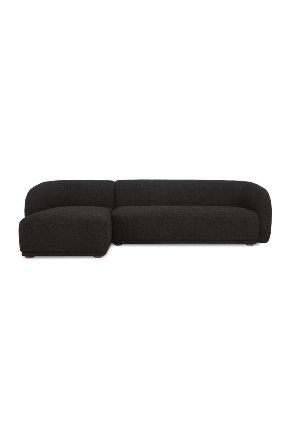 Modern European furniture - Curved Back Sectional Sofa - www.oroa.com