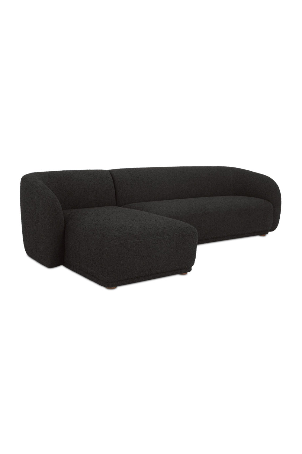 Modern European furniture - Curved Back Sectional Sofa - www.oroa.com