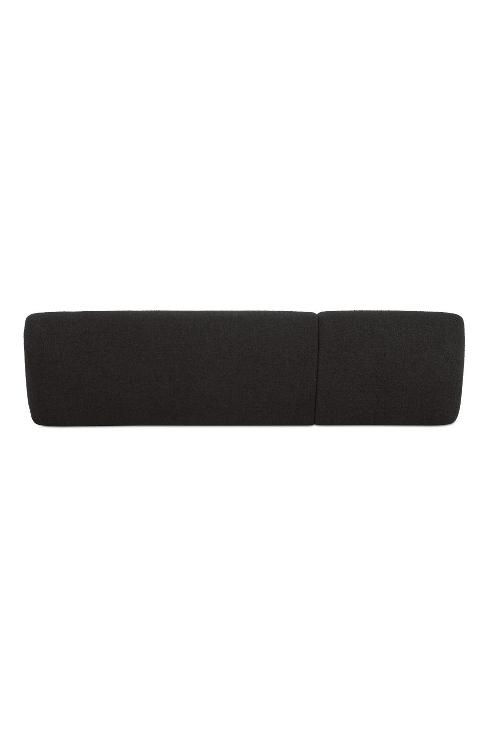 Modern European furniture - Curved Back Sectional Sofa - www.oroa.com