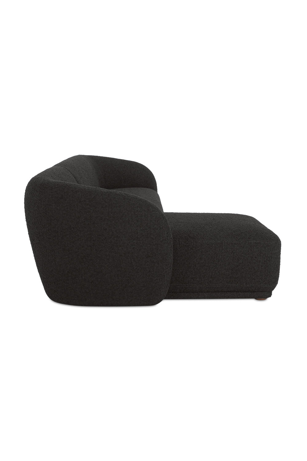 Modern European furniture - Curved Back Sectional Sofa - www.oroa.com