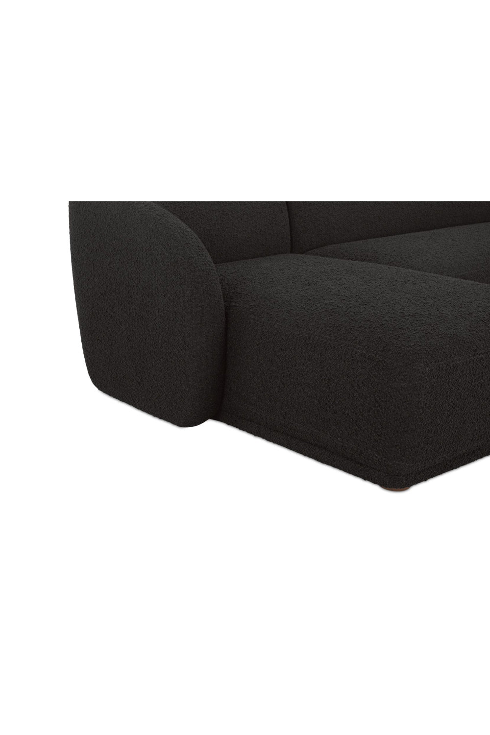 Modern European furniture - Curved Back Sectional Sofa - www.oroa.com