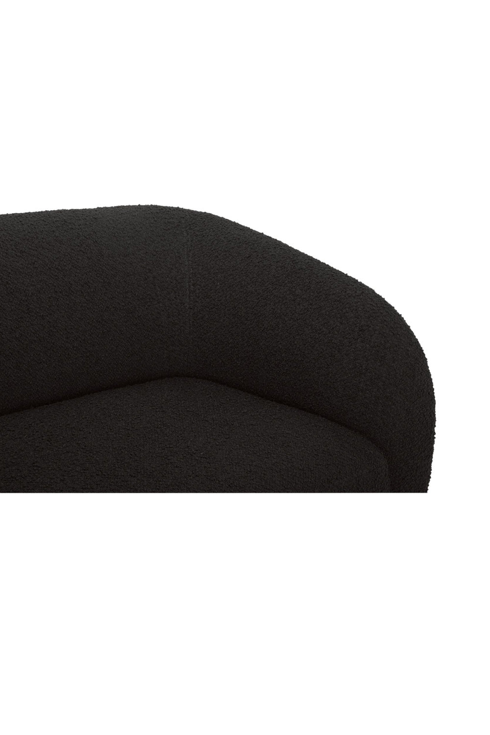 Curved Back Sectional Sofa | Novi Living Faye | Oroa.com