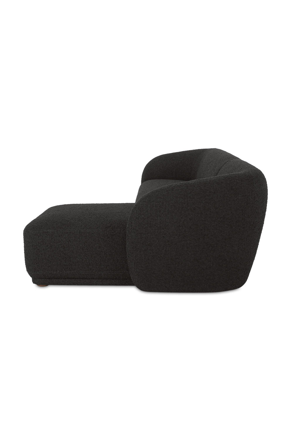 Modern European furniture - Curved Back Sectional Sofa - www.oroa.com