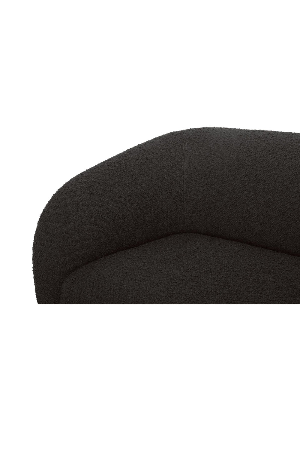 Curved Back Sectional Sofa | Novi Living Faye | Oroa.com